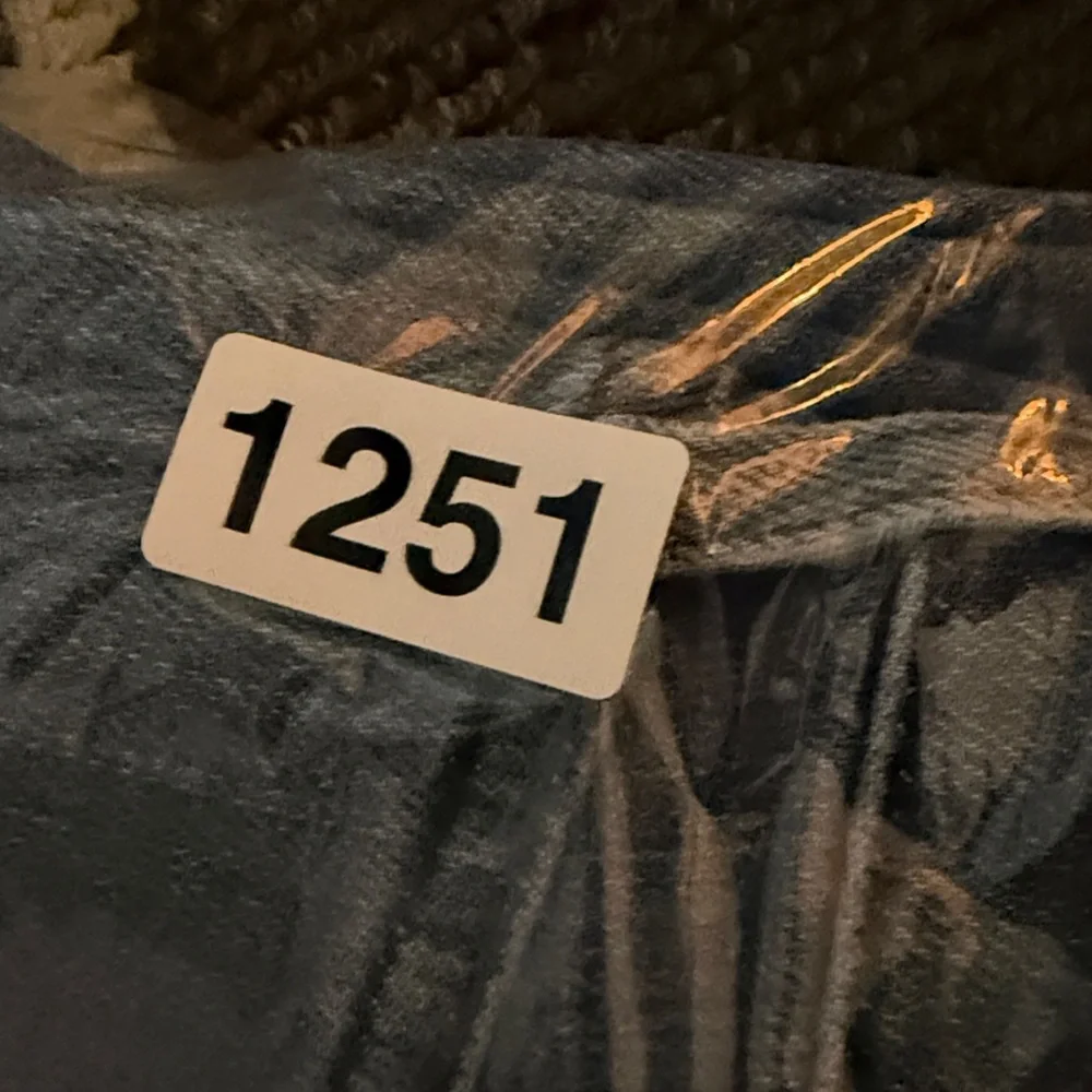 AYR Women's Straight Leg Jeans in Medium Blue - Picture 7 of 7